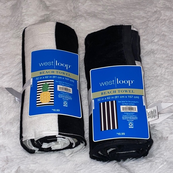 West Loop Other - NWT 2 Beach Towels